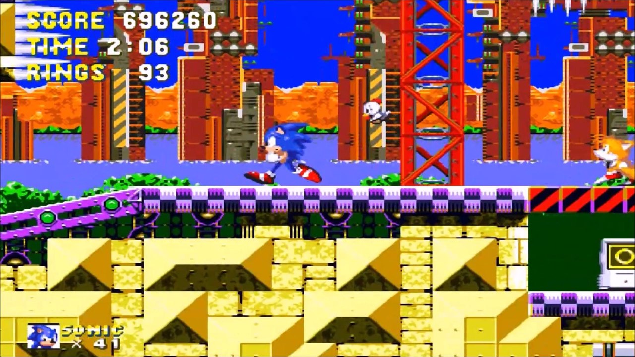 Sonic 3 & Knuckles (with voices!) Episode 6: Launch Base Zone