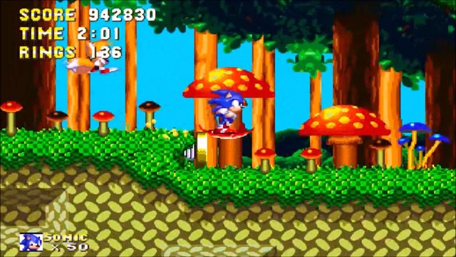 Sonic 3 & Knuckles (with voices!) Episode 7: Mushroom Hill Zone