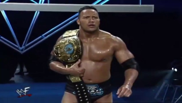 WWF WrestleMania XV - The Rock vs Stone Cold Steve Austin (WWF Championship)