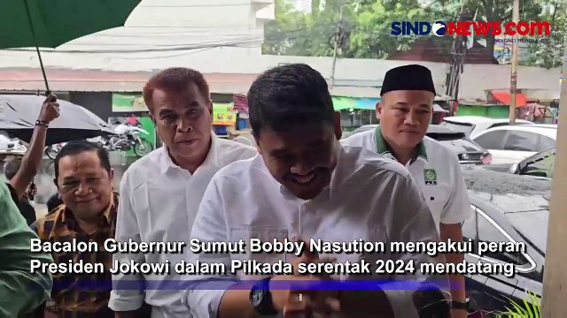 Jelang Pilkada, Bobby Nasution Akui Peran Besar Jokowi dalam Pilgub Sumut 2024