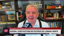 Produtividade brasileira é comprometida pela qualidade do emprego e do trabalho, diz Pastore