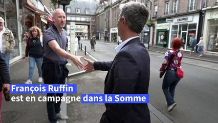 Législatives: pour Ruffin, Mélenchon est un "boulet"