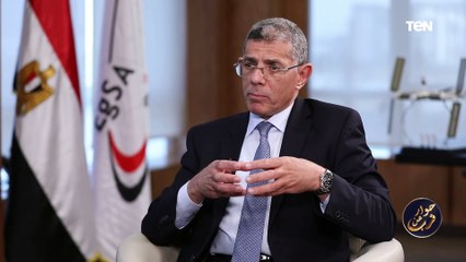 دكتور شريف صدقي: الدولة تدعمنا ماليًا من الموازنة العامة حتى نستطيع تأمين الموارد المالية الخاصة بنا