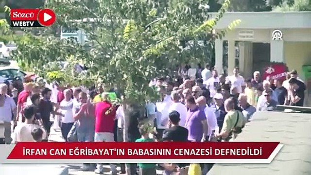 Fenerbahçe'nin kalecisi İrfan Can Eğribayat'ın babasının cenazesi defnedildi