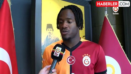 Galatasaray'a imzayı attı! Michy Batshuayi'den Fenerbahçelileri kızdıracak transfer itirafı