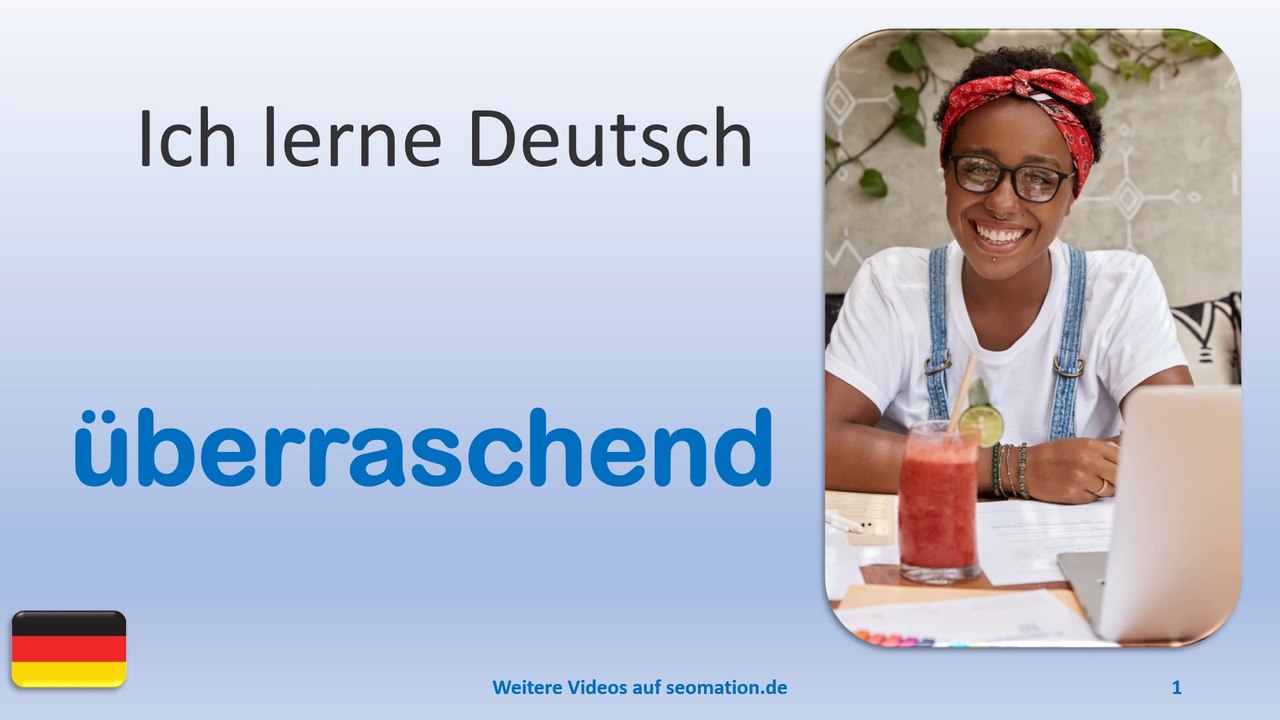 ✅überraschend✅ Ich lerne Deutsch mit Texten und Bildern in unterschiedlichen Situationen.
