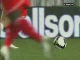 PSG-Nice 07-08 - But de Luyindula