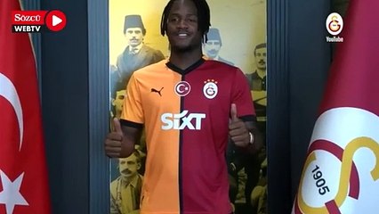 Batshuayi: Galatasaray, birkaç seneden beri beni istiyordu