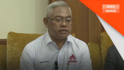 Noh Omar sah sertai Bersatu berkuat kuasa serta-merta