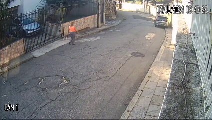 Tentativa de invasão a uma casa no Jardim Guanabara termina com um assaltante baleado e outro preso