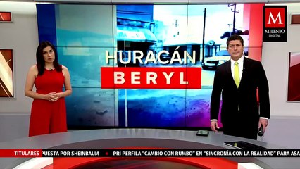 Reportan 10 muertos y 90 % de destrucción de edificios por 'Beryl' en el Caribe