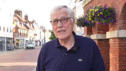 Chichester voters on why going out to vote is important