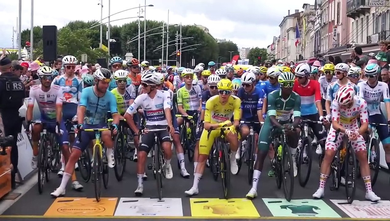 MÂCON : Top départ du Tour de France !