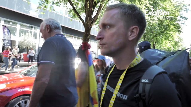 Cycling - Tour de France 2024 - Enrico Gasparotto : For sure this time trial is important for Primoz Roglic”