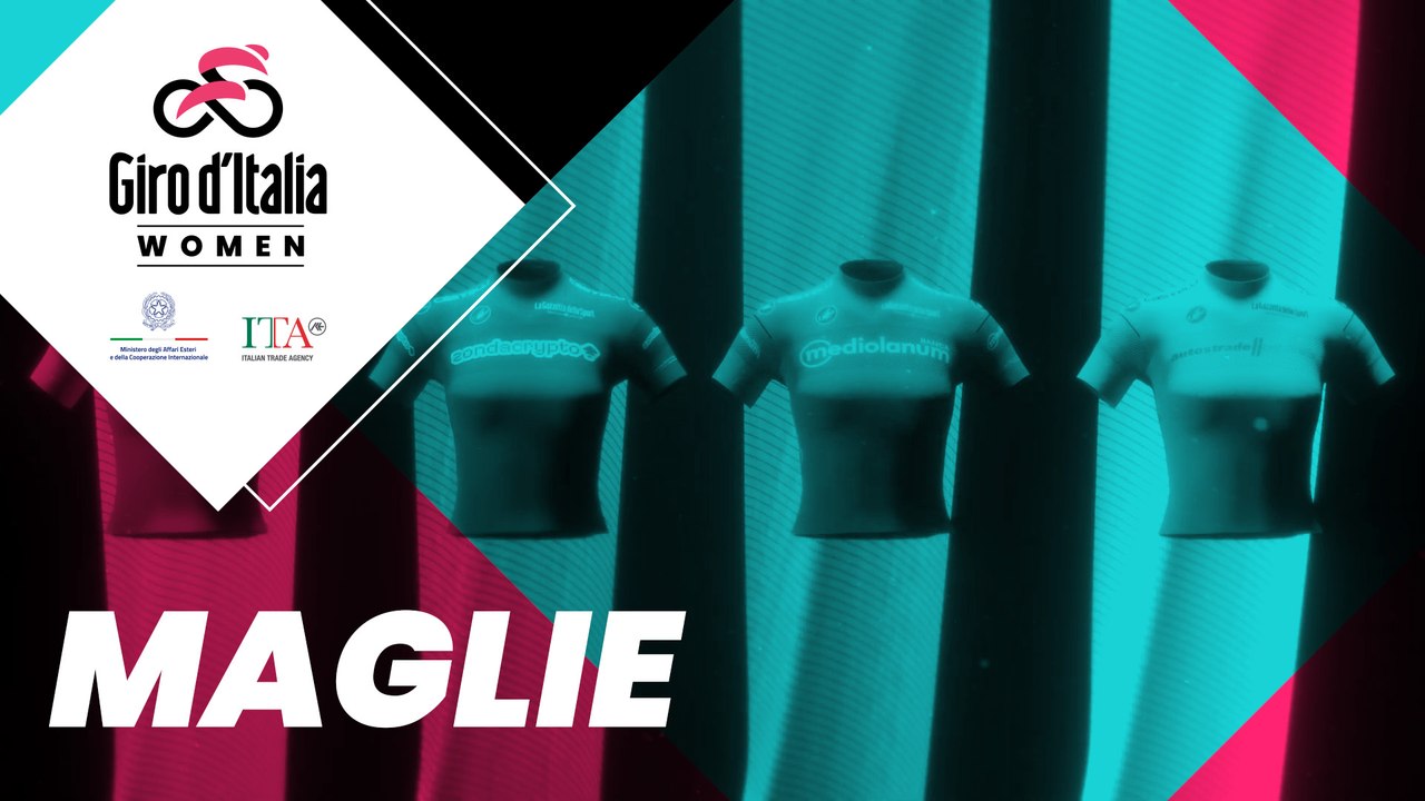 Giro d’Italia Women 2024 Maglie Video Dailymotion