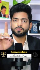 Reality facts about pakistani universaties
