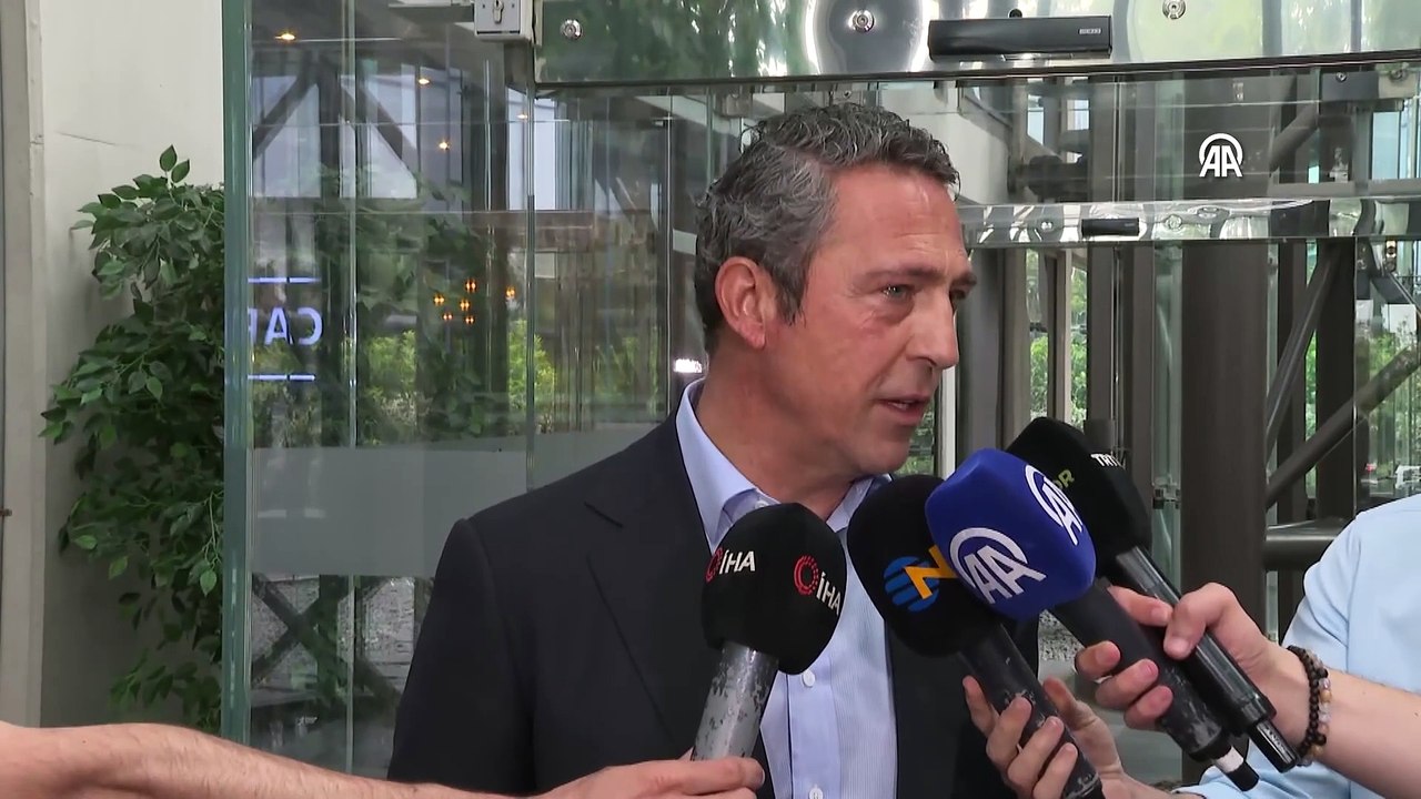 Kulüpler Birliği Başkanı Ali Koç: Adaylığım söz...