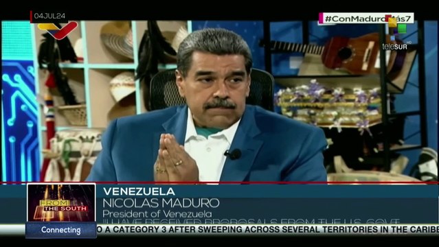 Venezuela, pres. Maduro announces restart of talk with U.S. govt