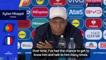 'Cristiano Ronaldo will always be a legend' - Mbappe