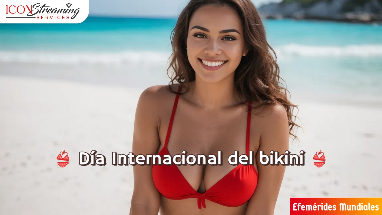 Día Internacional del bikini 