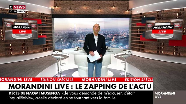 Jean-Marc Morandini annonce que Morandini Live sur CNews qui devait s'arrêter demain pour l'été est prolongée d'une semaine pour vivre avec les français les conséquences du second tour des législatives