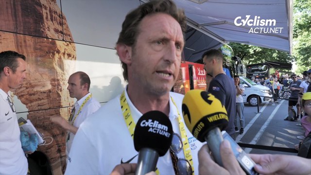 Cycling - Tour de France 2024 - Matthew White : Dylan Groenewegen, it's not a surprise, it's the Tour de France