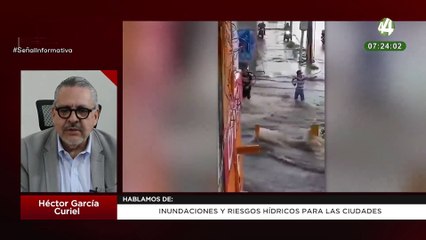 Download Video: Inundaciones y riesgos hídricos para las ciudades: Héctor García Curiel