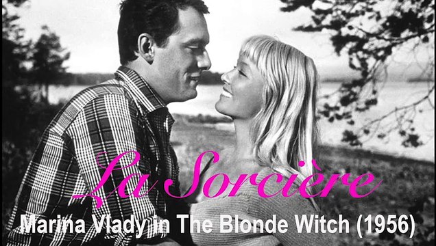 La Sorciere | The Sorceress (1956) Marina Vlady & Maurice Ronet Eng.Subtitles