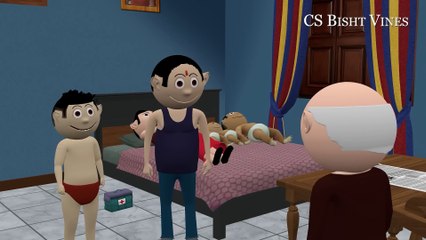 PAAGAL BETA 44 _ Jokes _ CS Bisht Vines _ Desi Comedy Video _ School Classro_Full-HD