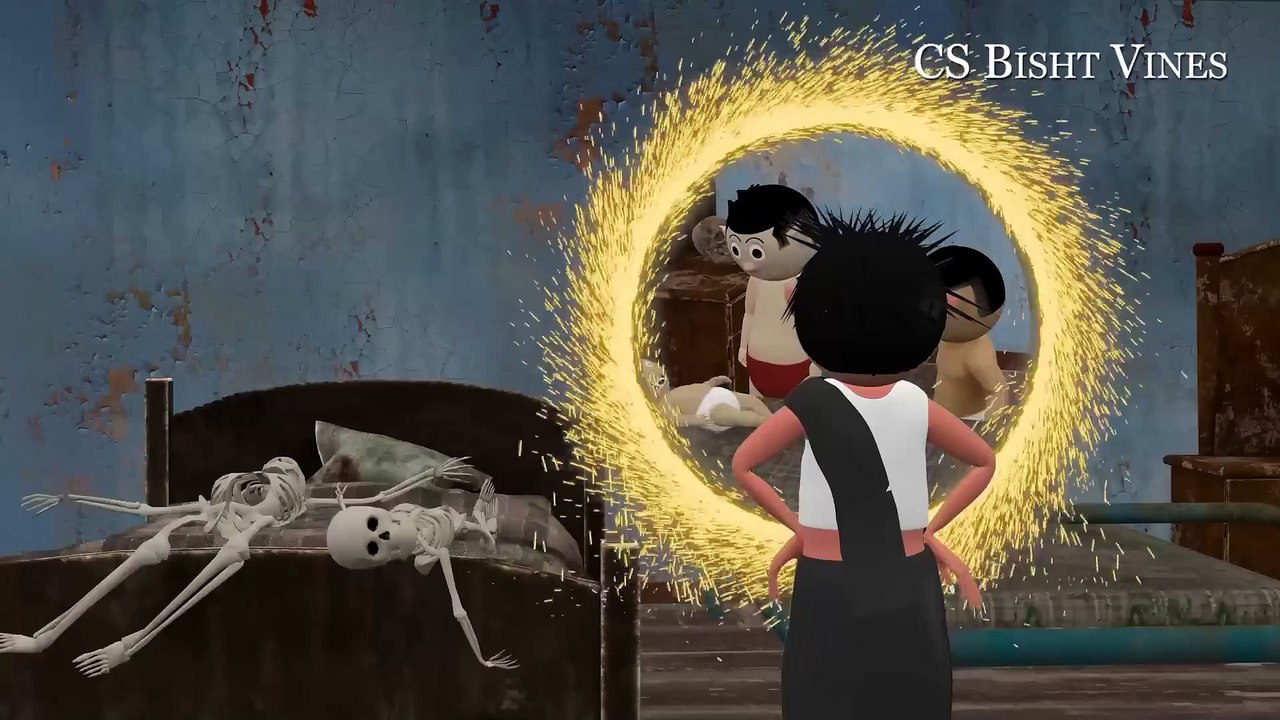 PAAGAL BETA 40 _ Jokes _ CS Bisht Vines _ Desi Comedy Video _ Horror Comedy_Full-HD