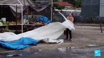 Beryl deja a Jamaica sin electricidad y avanza hacia México como huracán de categoría 3