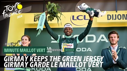 Škoda Green Jersey Minute - Stage 6 - Tour de France 2024