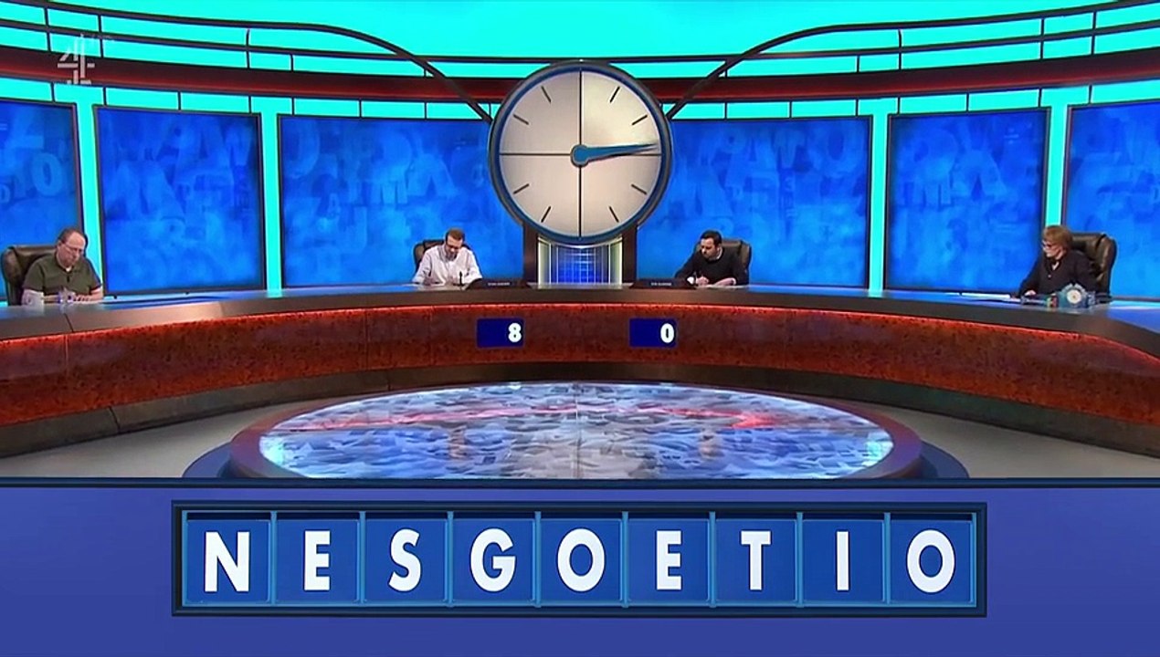 Countdown - Thursday 12th May 2022
