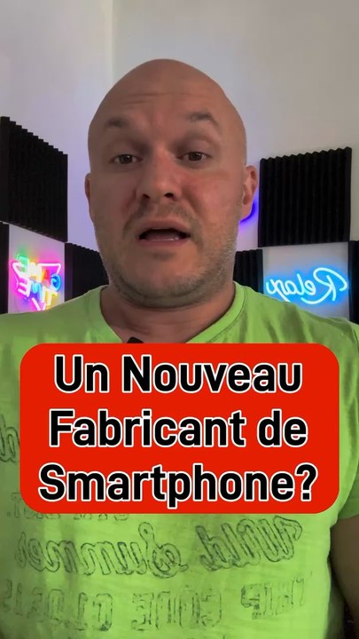 Un nouveau fabricant de smartphone au classement