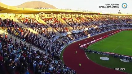 Argentina vs. Paraguay 2015