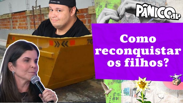 PSICÓLOGA DANIELLA FREIXO VEIO DAR UM ‘FEIXO’ NOS ‘VÉIO’ E MOSTRAR COMO SE CUIDA DE CRIANÇAS!