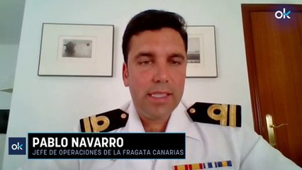 Entrevista completa a Pablo Navarro, Jefe de operaciones de la Fragata Canarias