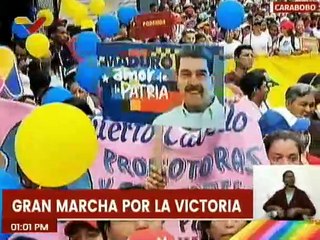Motorizados del estado Carabobo se suman a la Gran Marcha por la Victoria