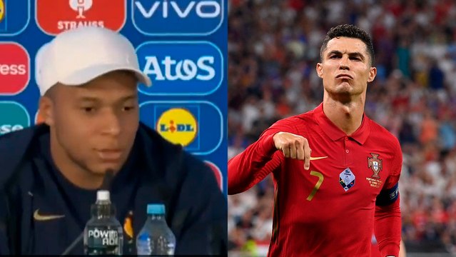 Mbappe tras sus comparaciones con cristiano: Cristiano hizo algo único en Madrid, espero hacer algo único también