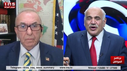 فائق زيدان سيندم على مافعله على لسان د جبريال صوما مع ضياء الكواز والمواطن على قناة insTV