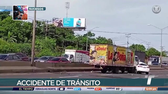 Accidente de tránsito en Autopista Arraiján-La Chorrera dejá una víctima fatal