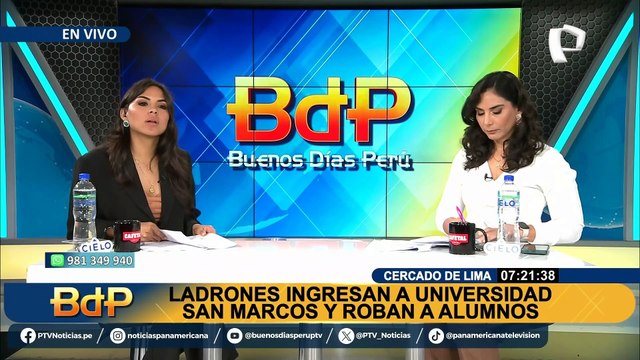 Robos en la Universidad de San Marcos: La decana de América en la mira de la delincuencia