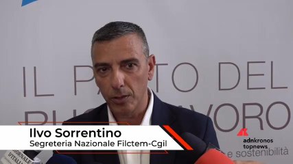 Sorrentino (Filctem): “Il Patto del Buon Lavoro è un segnale per tutto il settore”