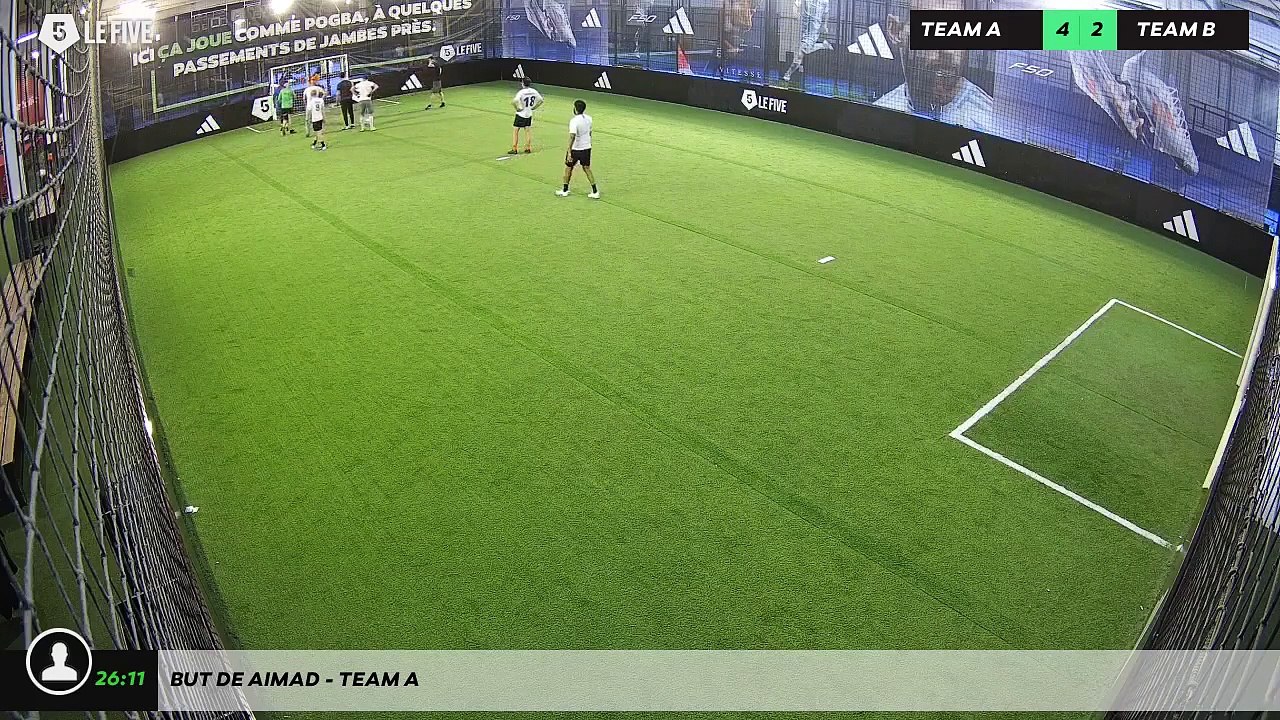 But de Aimad - Team A