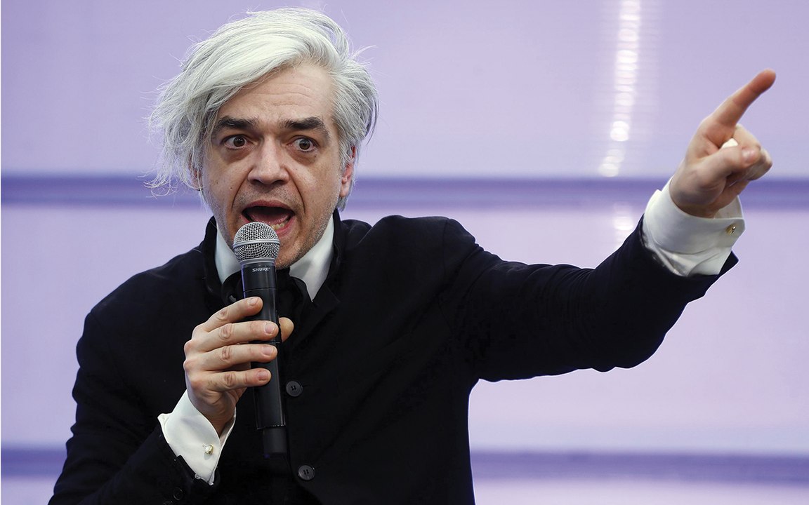 Morgan presenta "Rutti": nuova canzone, nuovo manifesto, nuova provocazione