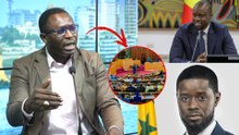 DPG de Sonko, les députés du PDS , Pape Alé Niang: Bachir fofana explose le plateau