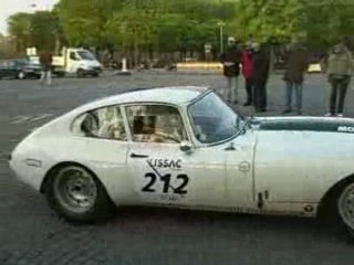 Départ du Tour Auto Lissac 2008 > ...