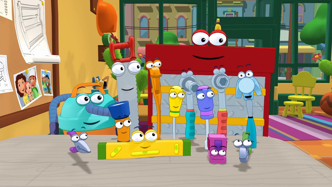 Handy Manny School for Tools: Hammer Time - video Dailymotion