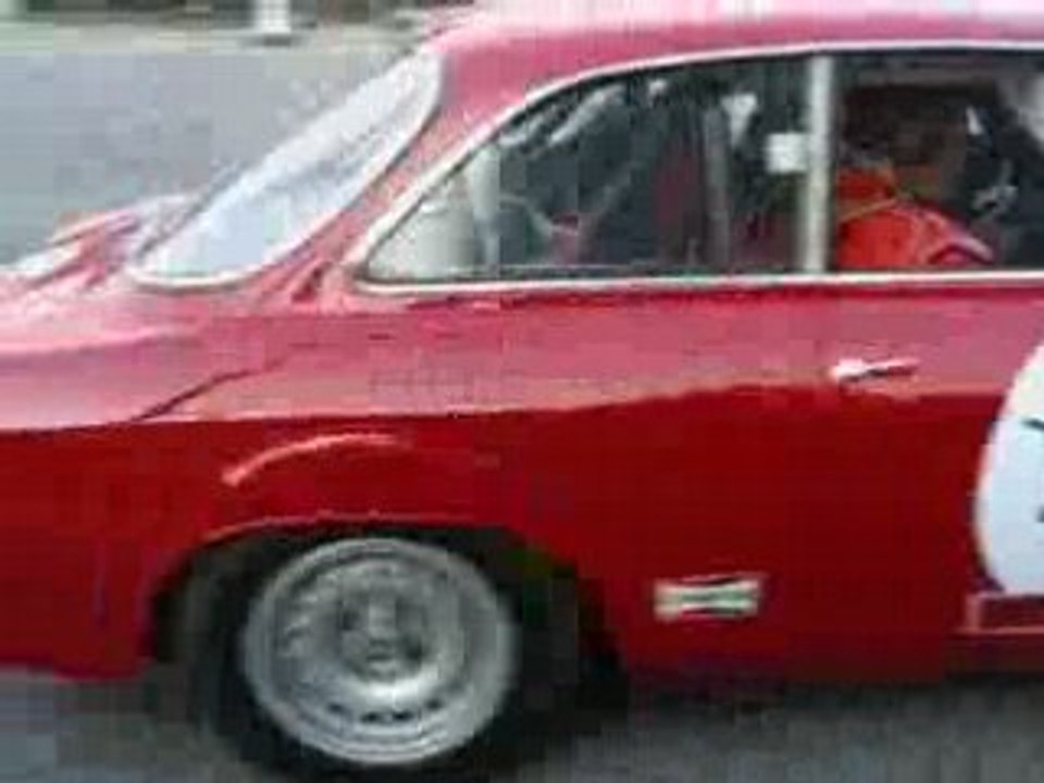 Départ du Tour Auto Lissac 2008 > ...