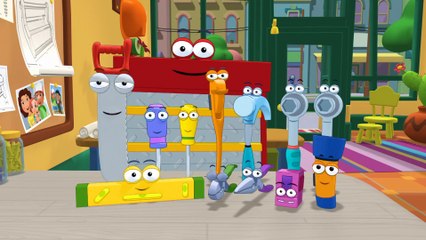 Handy Manny School for Tools: Sneeze Cleans Up